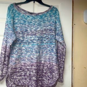 New York and Company knit sweater size Large